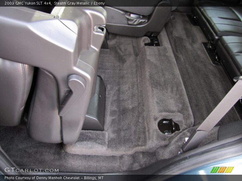Stealth Gray Metallic / Ebony 2009 GMC Yukon SLT 4x4
