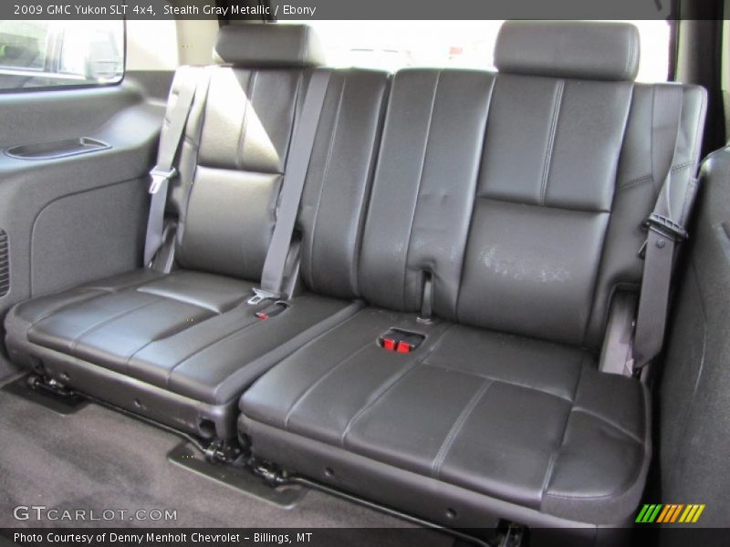 Stealth Gray Metallic / Ebony 2009 GMC Yukon SLT 4x4