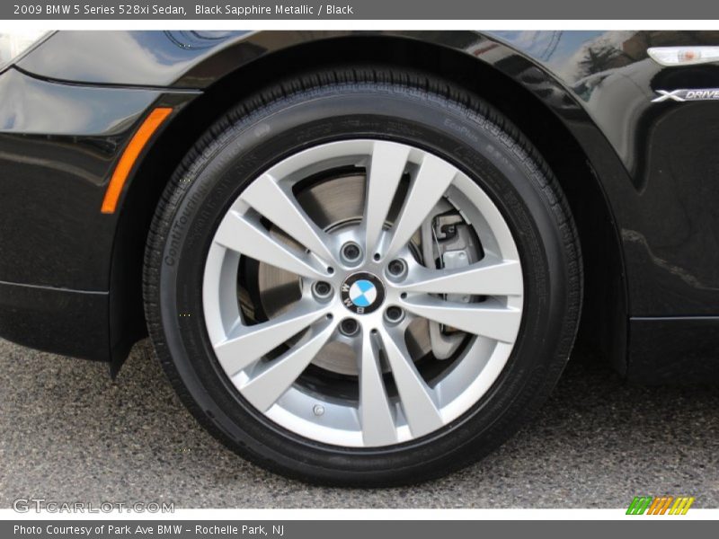  2009 5 Series 528xi Sedan Wheel