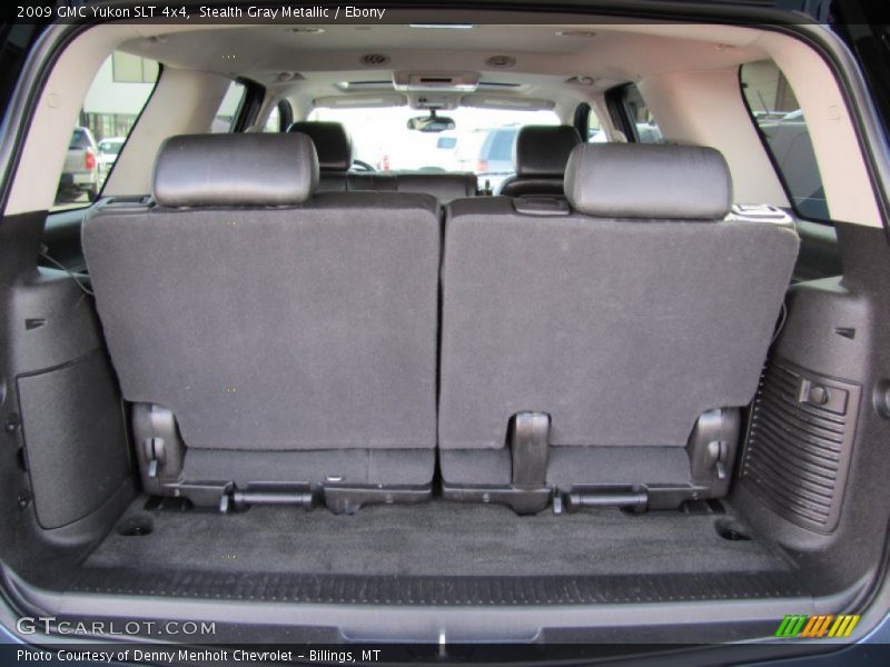 Stealth Gray Metallic / Ebony 2009 GMC Yukon SLT 4x4