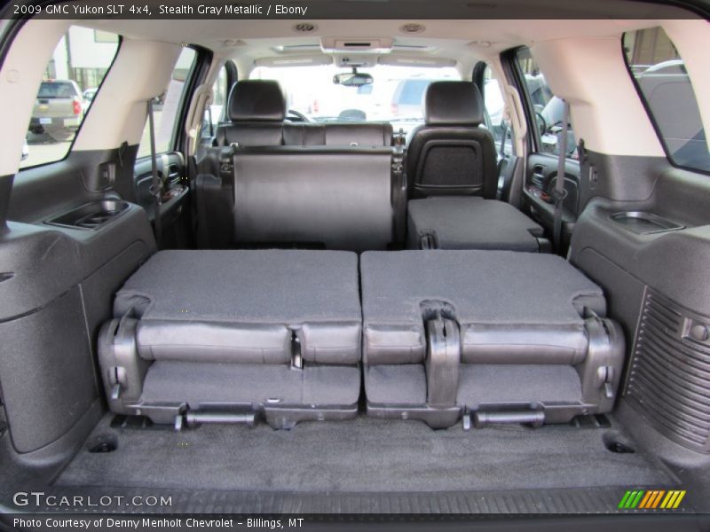 Stealth Gray Metallic / Ebony 2009 GMC Yukon SLT 4x4