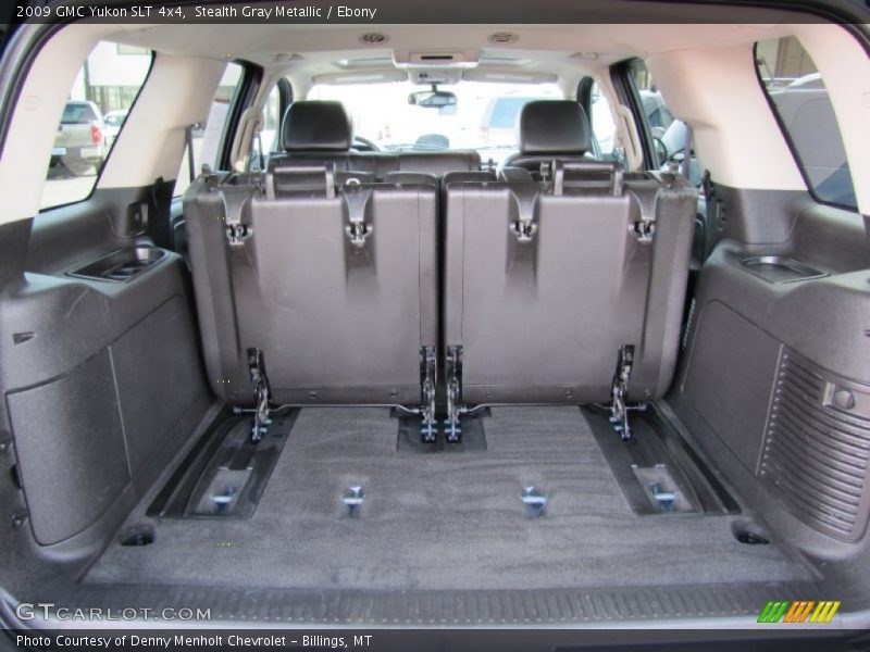 Stealth Gray Metallic / Ebony 2009 GMC Yukon SLT 4x4