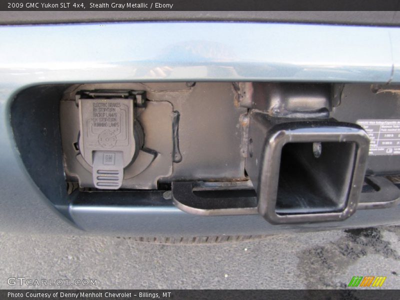 Stealth Gray Metallic / Ebony 2009 GMC Yukon SLT 4x4