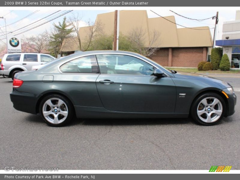  2009 3 Series 328xi Coupe Tasman Green Metallic