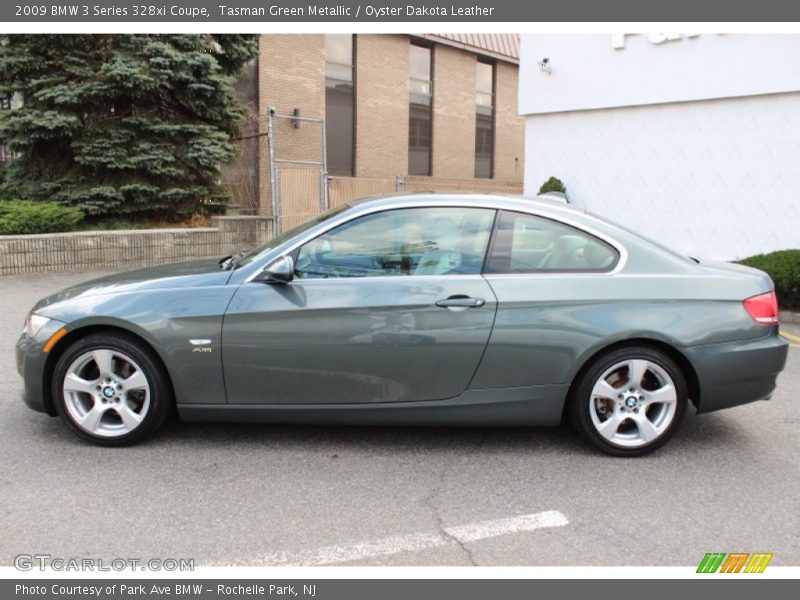  2009 3 Series 328xi Coupe Tasman Green Metallic