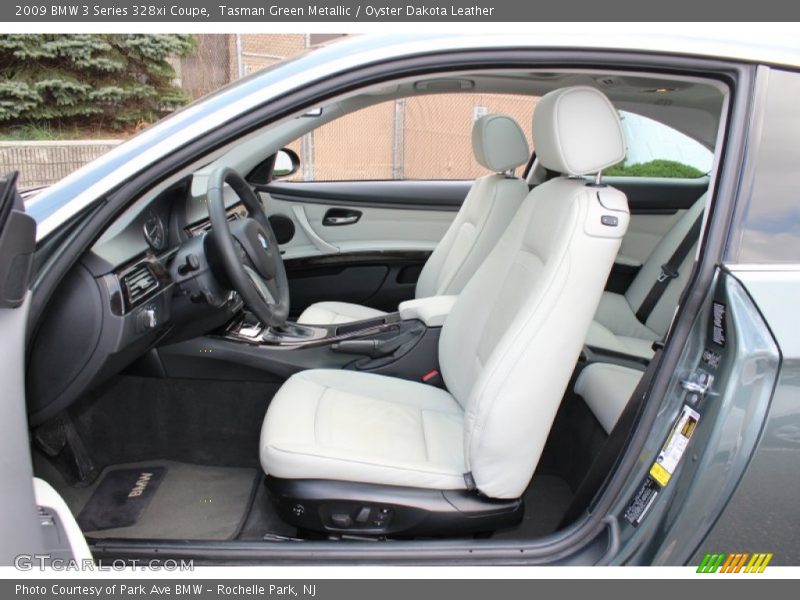  2009 3 Series 328xi Coupe Oyster Dakota Leather Interior