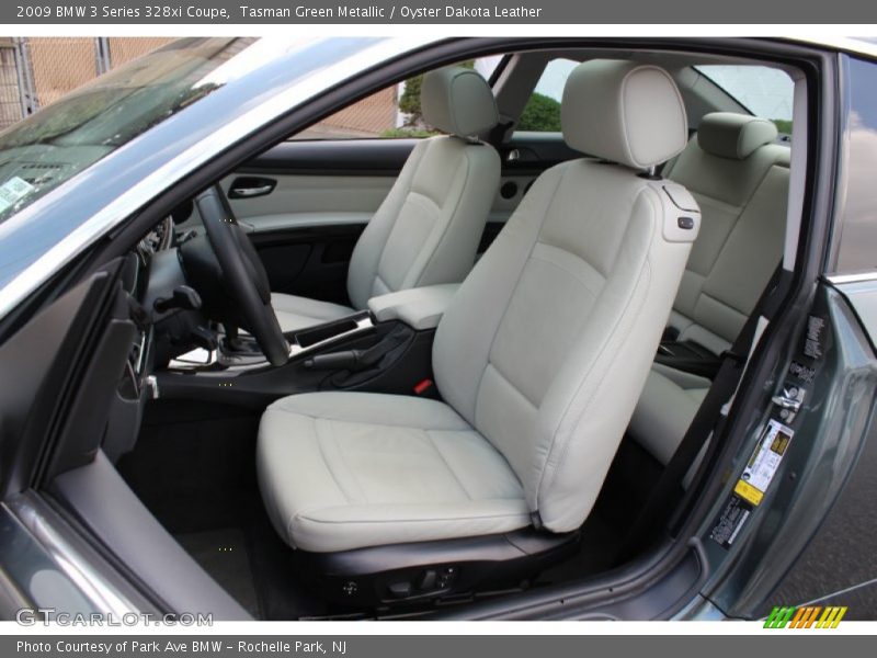 Front Seat of 2009 3 Series 328xi Coupe