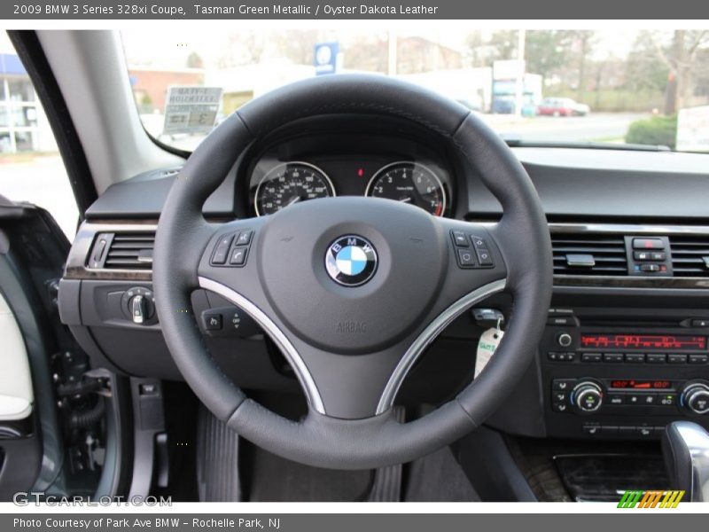  2009 3 Series 328xi Coupe Steering Wheel