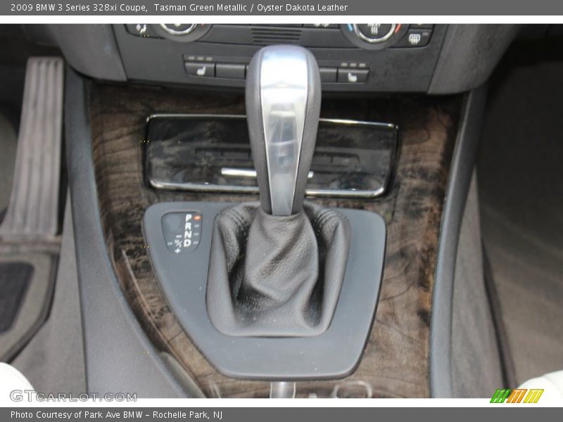  2009 3 Series 328xi Coupe 6 Speed Steptronic Automatic Shifter