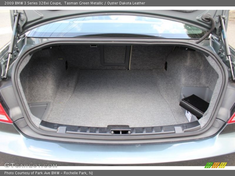  2009 3 Series 328xi Coupe Trunk