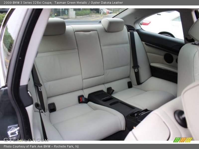 Rear Seat of 2009 3 Series 328xi Coupe
