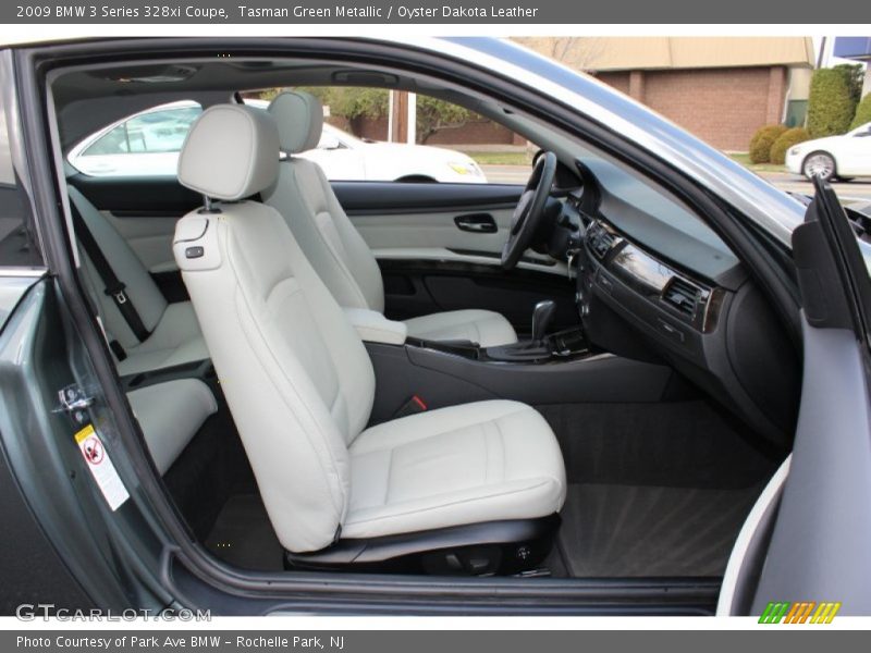  2009 3 Series 328xi Coupe Oyster Dakota Leather Interior