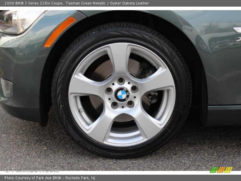  2009 3 Series 328xi Coupe Wheel