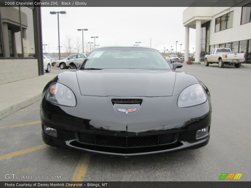  2008 Corvette Z06 Black