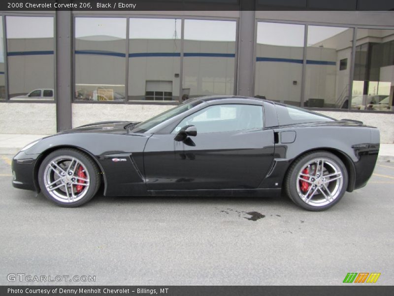  2008 Corvette Z06 Black