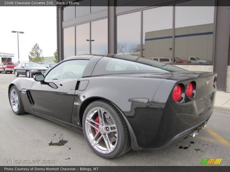  2008 Corvette Z06 Black