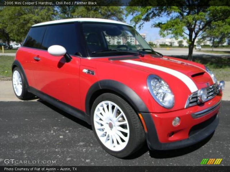 Front 3/4 View of 2006 Cooper S Hardtop