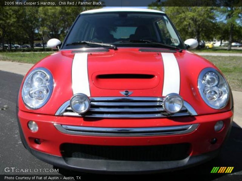  2006 Cooper S Hardtop Chili Red