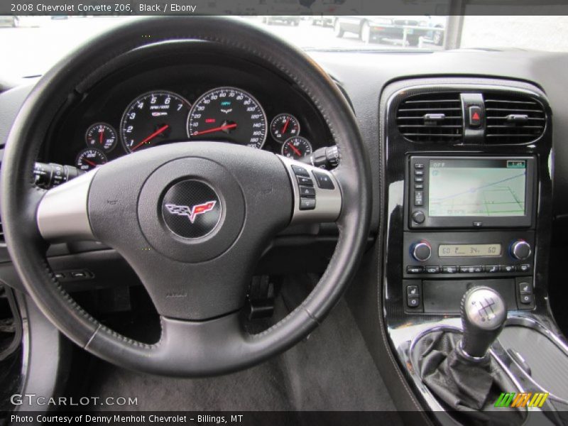  2008 Corvette Z06 Steering Wheel
