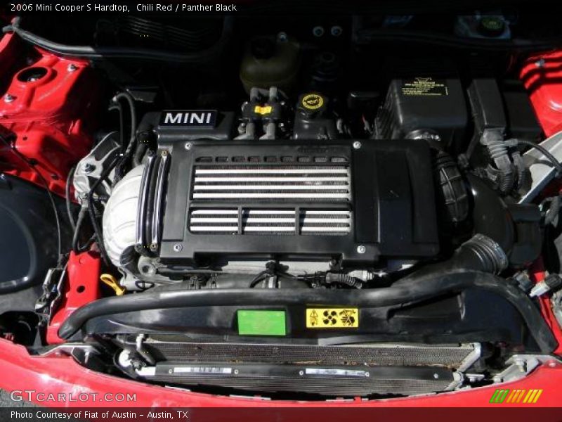  2006 Cooper S Hardtop Engine - 1.6 Liter Supercharged SOHC 16-Valve 4 Cylinder
