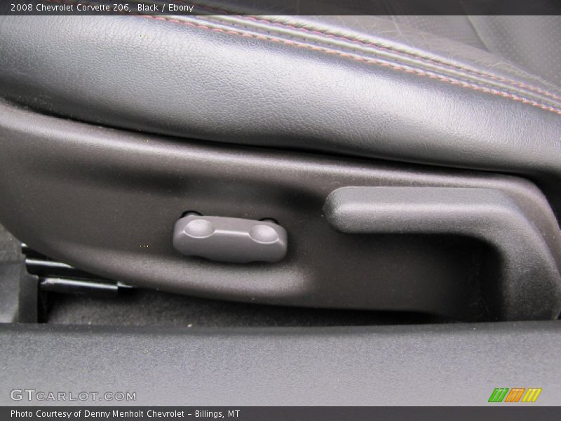Black / Ebony 2008 Chevrolet Corvette Z06
