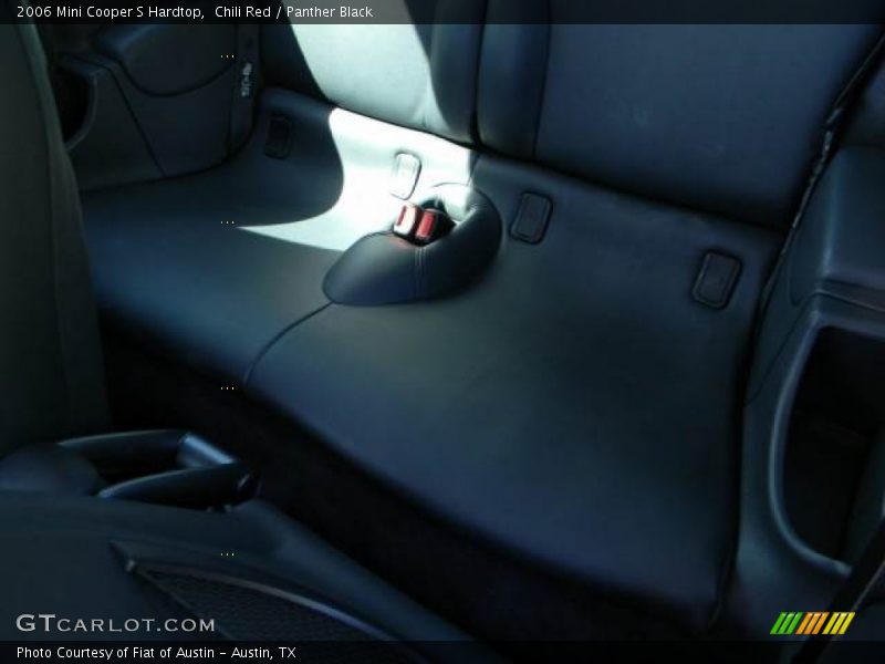 Chili Red / Panther Black 2006 Mini Cooper S Hardtop