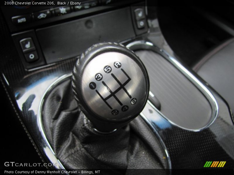  2008 Corvette Z06 6 Speed Manual Shifter