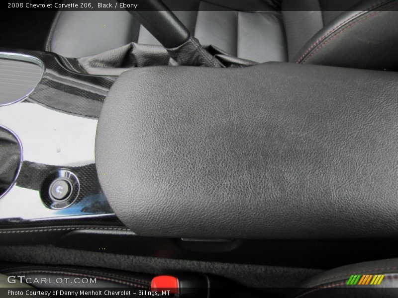 Black / Ebony 2008 Chevrolet Corvette Z06