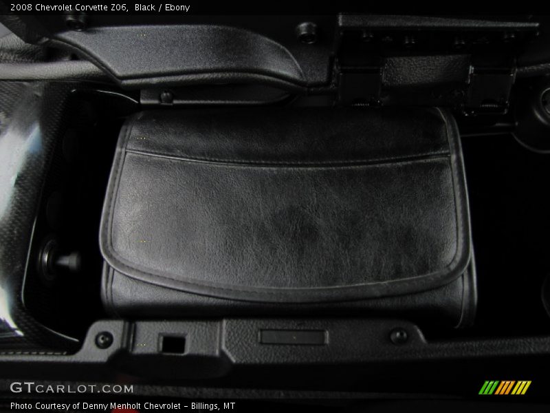 Black / Ebony 2008 Chevrolet Corvette Z06