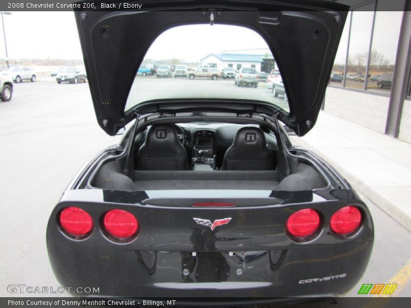 Black / Ebony 2008 Chevrolet Corvette Z06