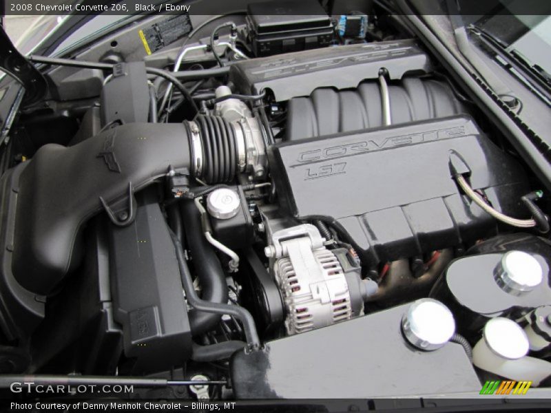  2008 Corvette Z06 Engine - 7.0 Liter OHV 16-Valve LS7 V8