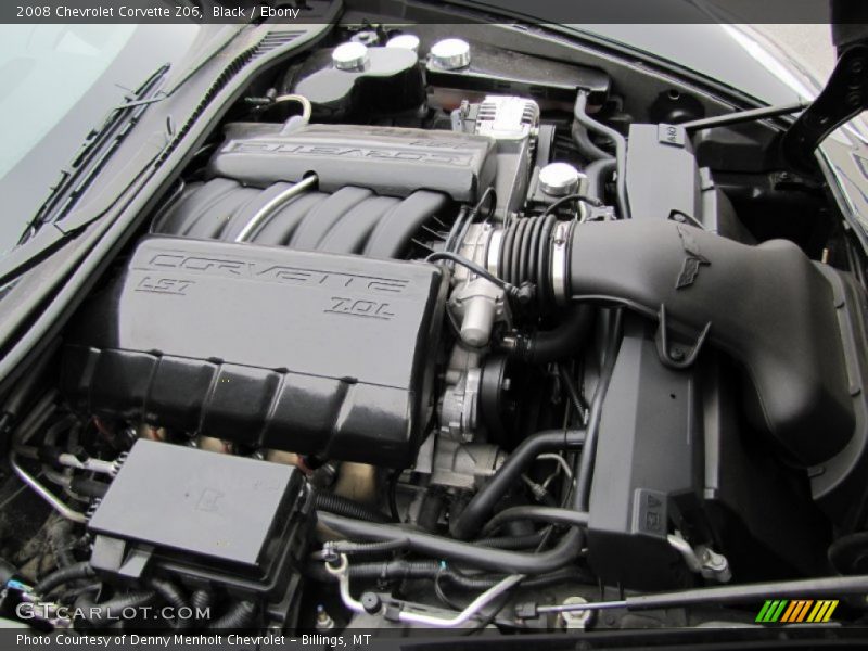  2008 Corvette Z06 Engine - 7.0 Liter OHV 16-Valve LS7 V8
