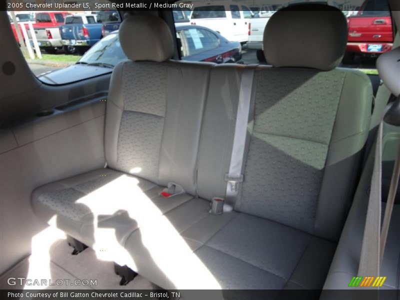 Sport Red Metallic / Medium Gray 2005 Chevrolet Uplander LS