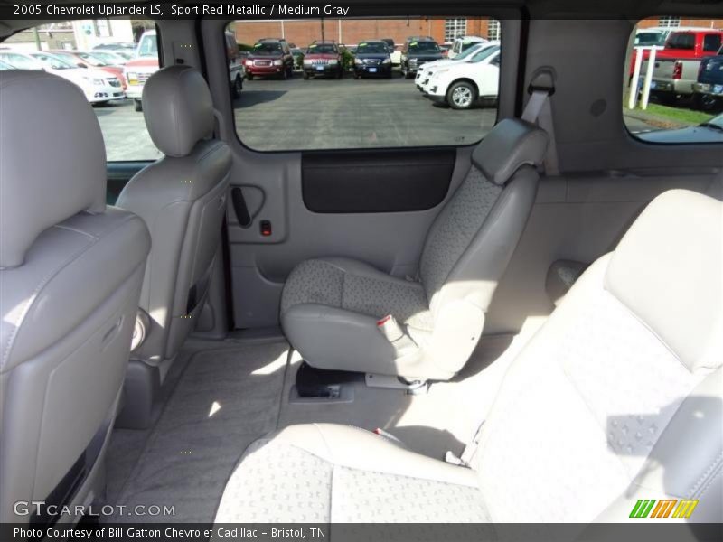 Sport Red Metallic / Medium Gray 2005 Chevrolet Uplander LS