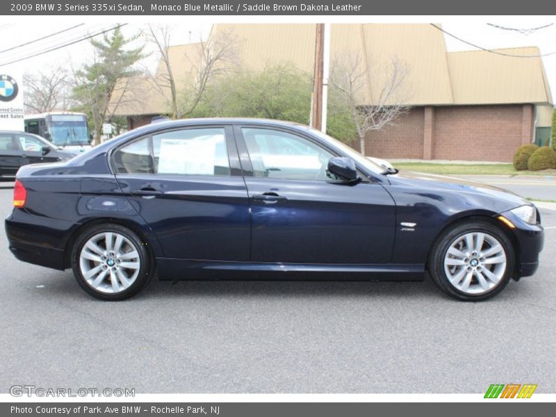  2009 3 Series 335xi Sedan Monaco Blue Metallic