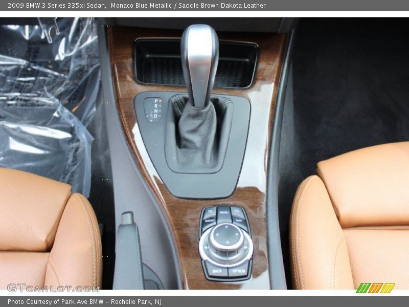  2009 3 Series 335xi Sedan 6 Speed Steptronic Automatic Shifter