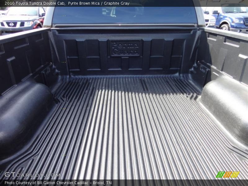 Pyrite Brown Mica / Graphite Gray 2010 Toyota Tundra Double Cab