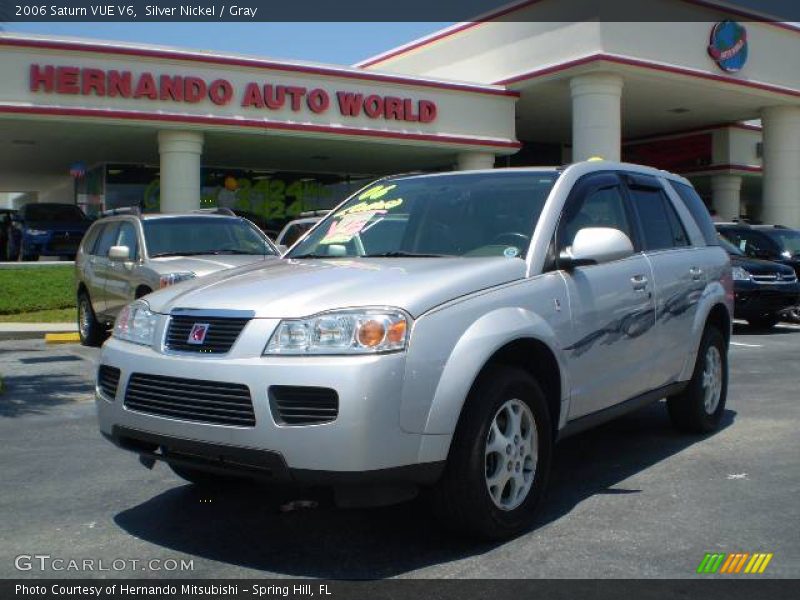 Silver Nickel / Gray 2006 Saturn VUE V6