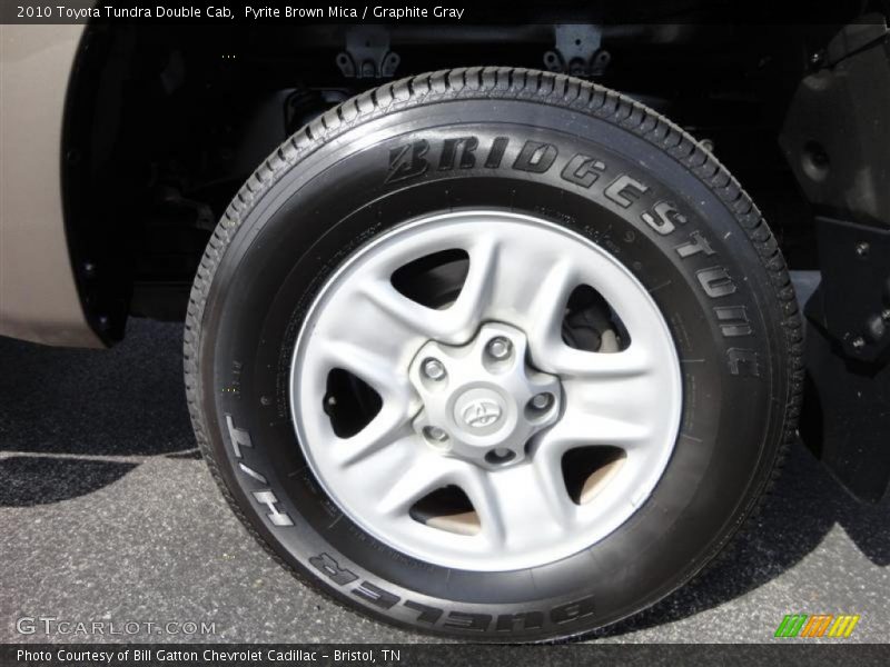 Pyrite Brown Mica / Graphite Gray 2010 Toyota Tundra Double Cab