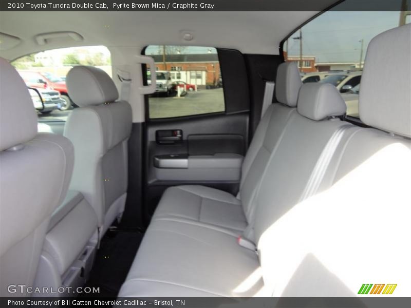 Pyrite Brown Mica / Graphite Gray 2010 Toyota Tundra Double Cab