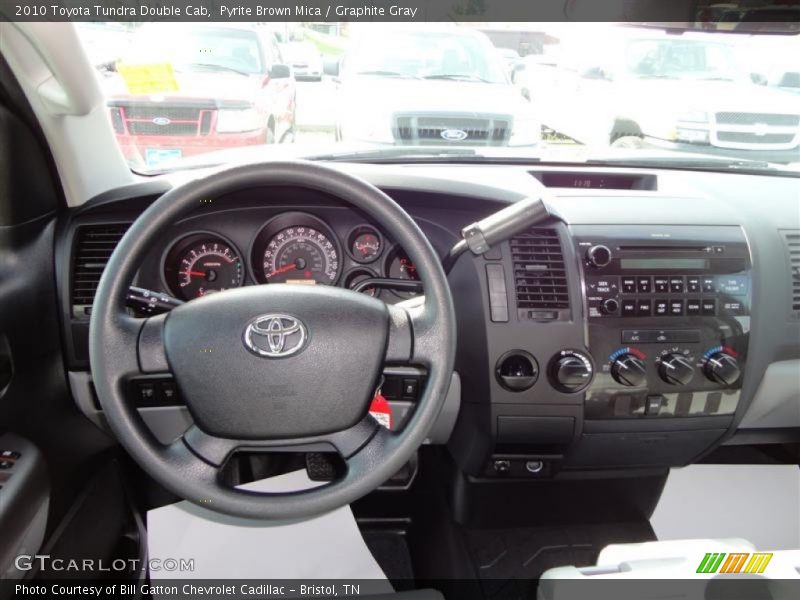 Pyrite Brown Mica / Graphite Gray 2010 Toyota Tundra Double Cab