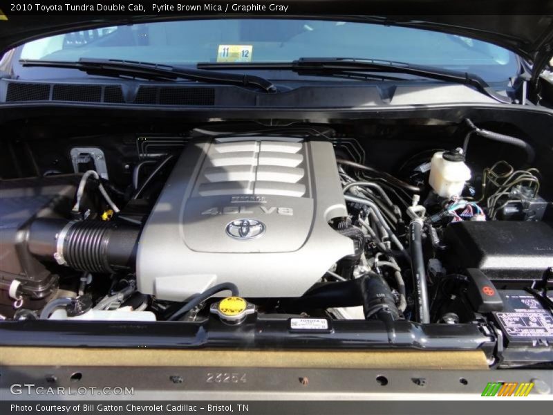 Pyrite Brown Mica / Graphite Gray 2010 Toyota Tundra Double Cab