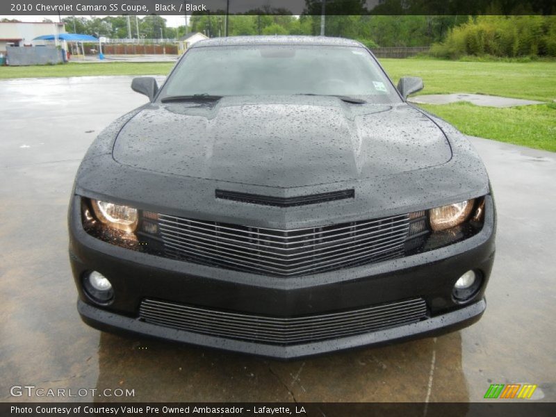 Black / Black 2010 Chevrolet Camaro SS Coupe