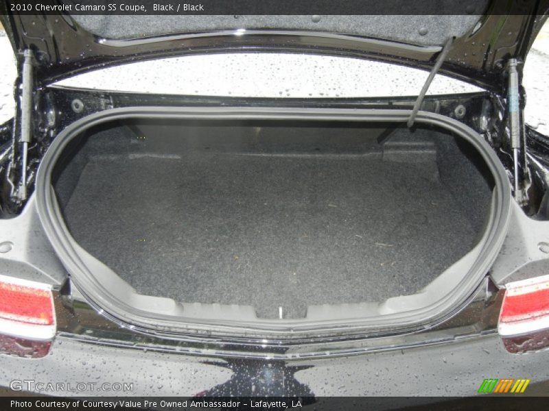 Black / Black 2010 Chevrolet Camaro SS Coupe