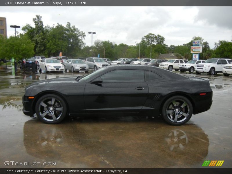 Black / Black 2010 Chevrolet Camaro SS Coupe