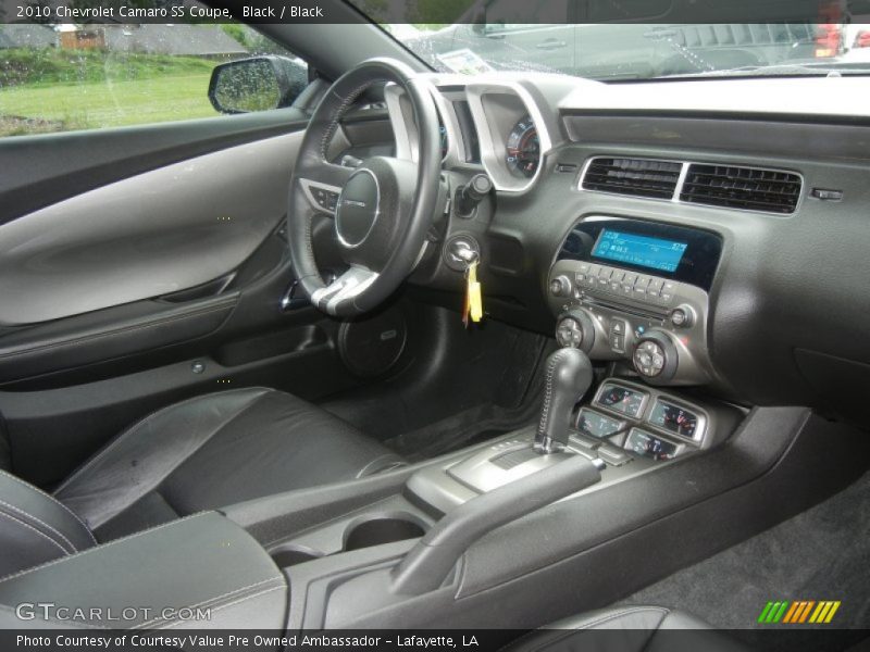 Black / Black 2010 Chevrolet Camaro SS Coupe