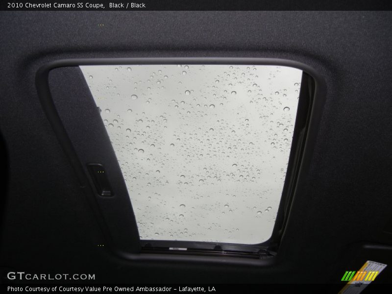 Black / Black 2010 Chevrolet Camaro SS Coupe