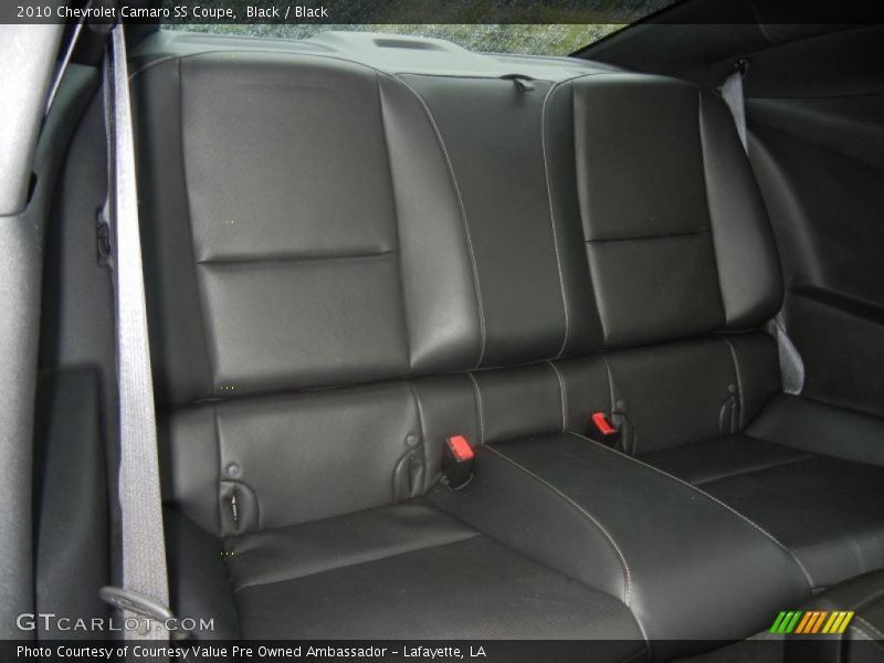 Black / Black 2010 Chevrolet Camaro SS Coupe