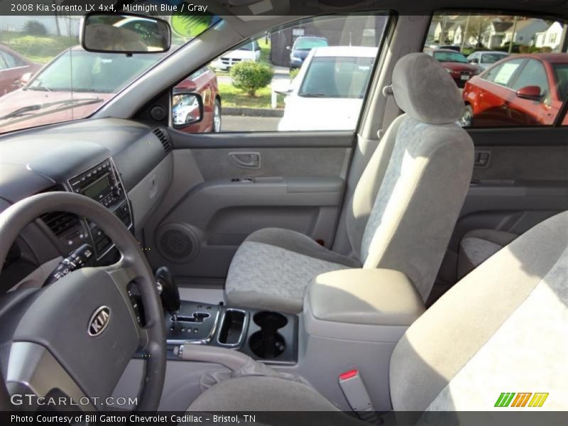 Midnight Blue / Gray 2008 Kia Sorento LX 4x4