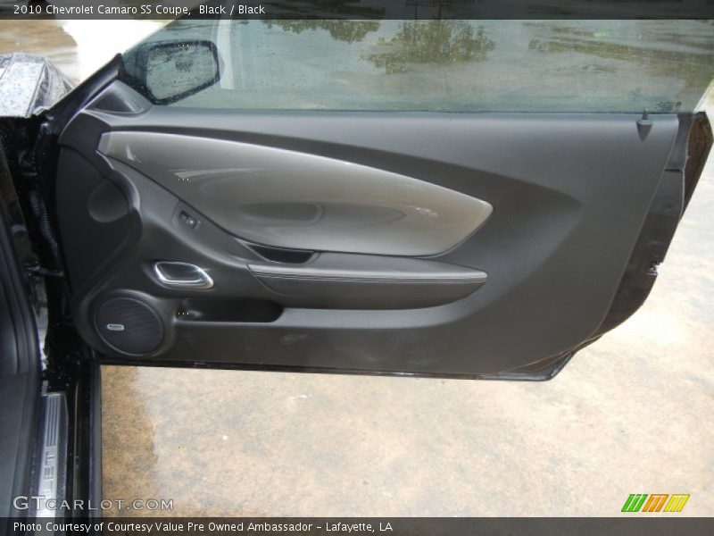 Black / Black 2010 Chevrolet Camaro SS Coupe